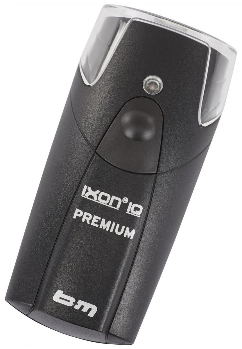 Busch + M�ller Ixon-IQ Premium fietsverlichting zwart – foto 2