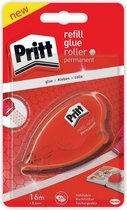 10x Pritt lijmroller Refill permanent, op blister