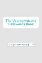 The Usernames and Passwords Book