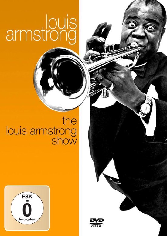 Cover van de film 'Louis Armstrong Show'