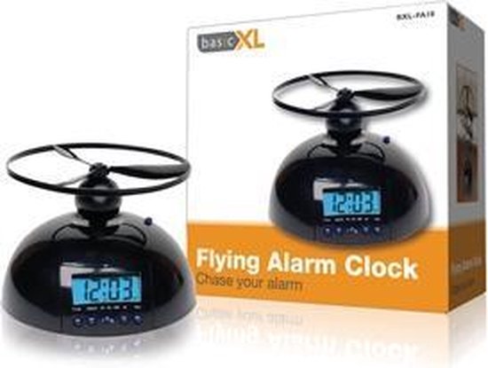 Basic XL, Vliegende Alarm Klok