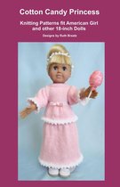 Cotton Candy Princess, Knitting Patterns fit American Girl and other 18-Inch Dolls