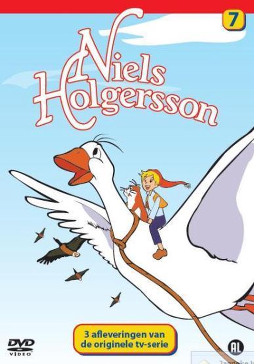 Niels Holgersson - Deel 7