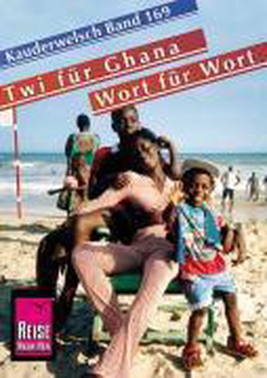 Reise Know-How Kauderwelsch Twi für Ghana - Wort für Wort - cover