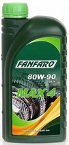 Fanfaro Max 4 | 80W-90 | GL4 | Synthetische Versnellingsbakolie | 1 Liter
