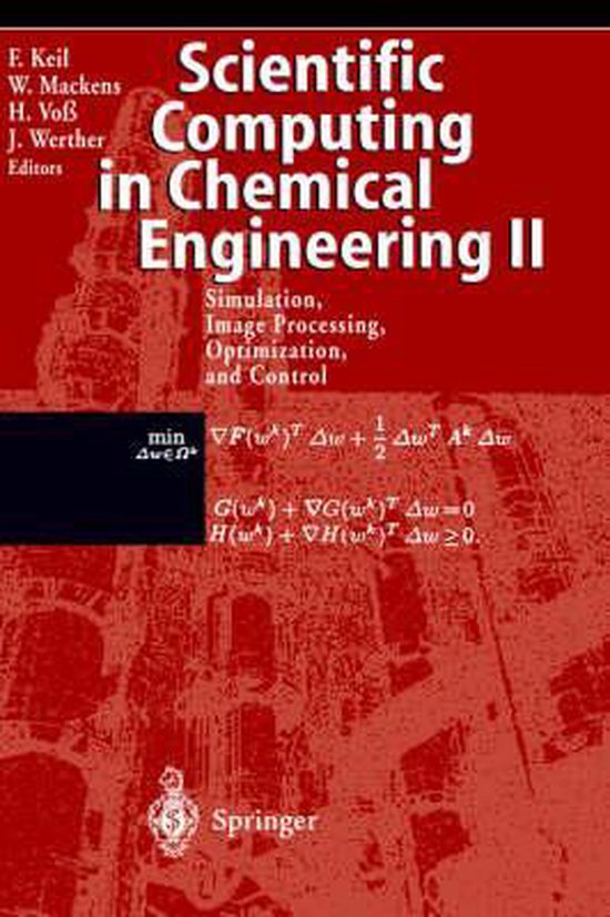 Scientific Computing in Chemical Engineering II - cover