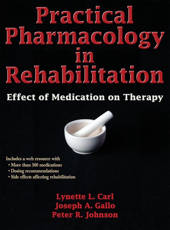 Practical Pharmacology in Rehabilitation - cover
