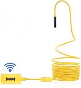 I-view Wifi Inspectiecamera / Endoscoop 10 meter - HD beeld - Buigzame kabel