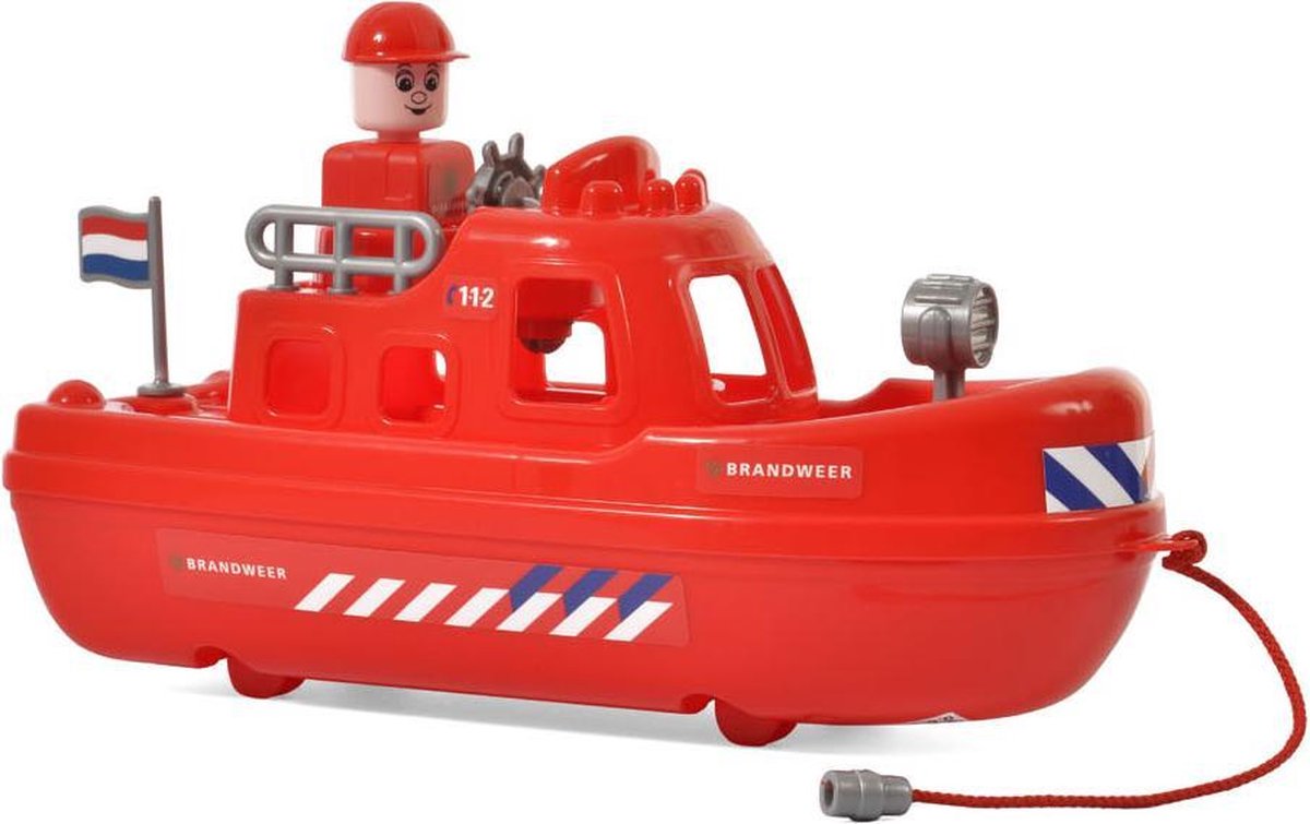 Polesie Nederlandse Brandweerboot