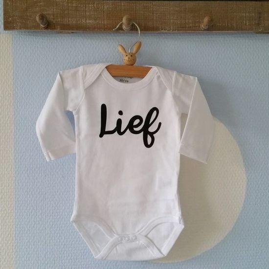 Barboteuse Lief - Blanc | Noir - Taille 74/80