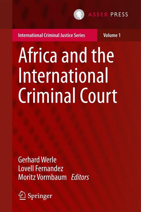 Law and Criminology (R0) - Africa and the International Crim ... - cover
