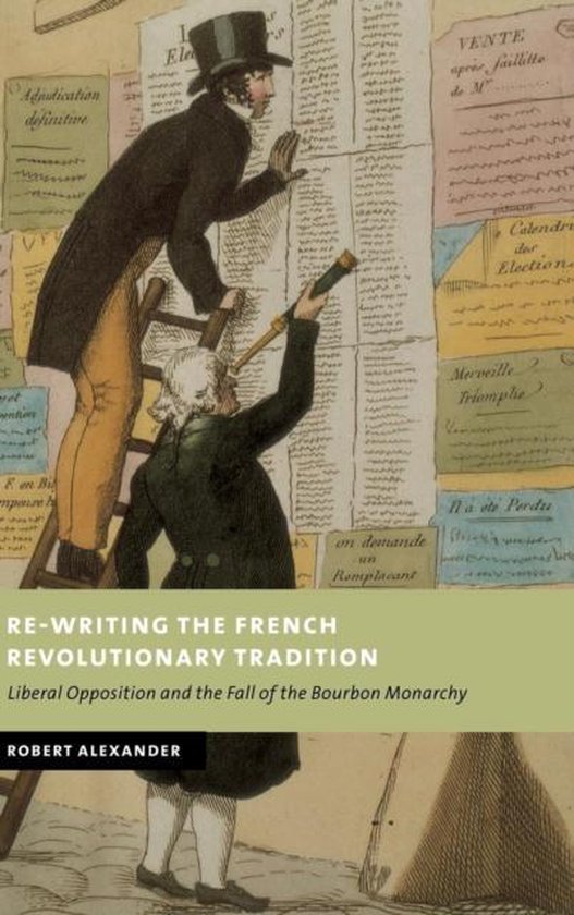 ReWriting the French Revolutionary Tradition 9780521801225 Robert