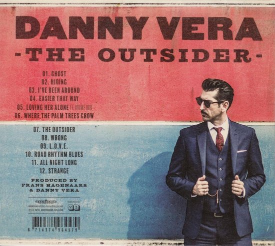 Outsider - Danny Vera