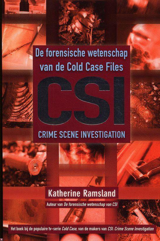 De forensische wetenschap van Cold Case Files - cover