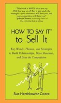 How to Say It to Sell It