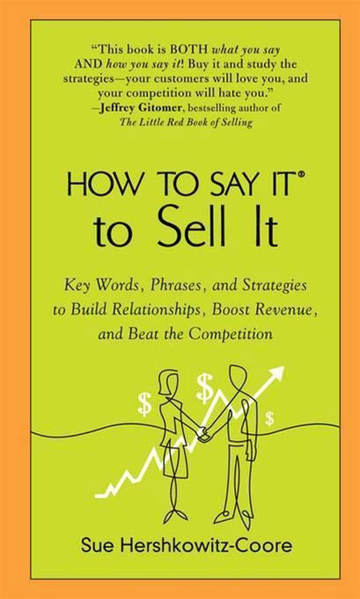 How to Say It to Sell It - cover