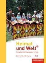 Heimat und Welt Plus 5 / 6. Schülerband. Grundschulen. Berlin und Brandenburg