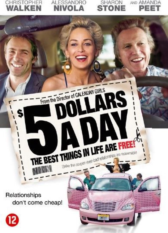 Cover van de film '5 Dollars A Day'