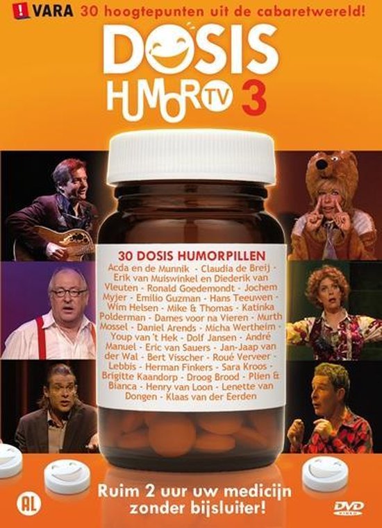 Cover van de film 'Dosis Humor TV 3'