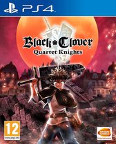 BANDAI NAMCO Entertainment Black Clover Quartet Knights, PS4 Standard Anglais PlayStation 4