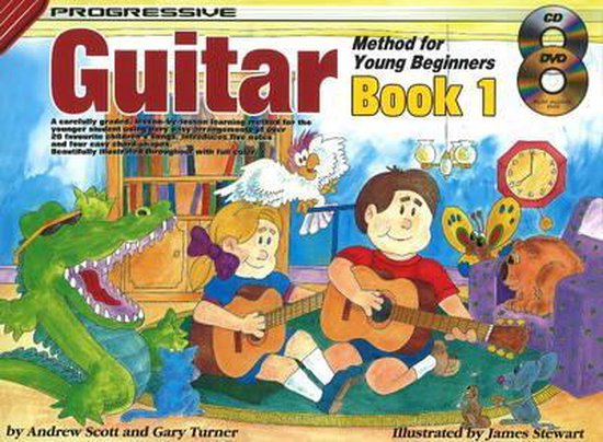Progressive Guitar Method for Young 