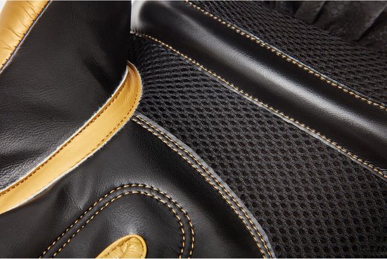Reebok bokshandschoenen goud/zwart 12oz van Reebok — afbeelding 3