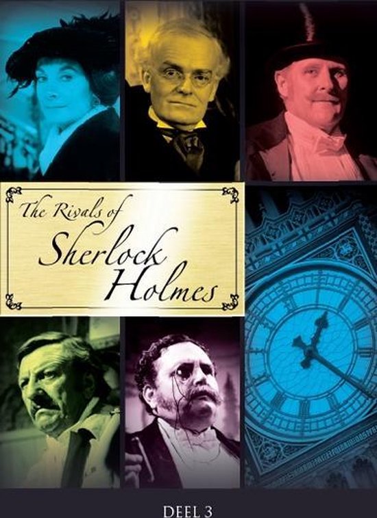 Cover van de film 'Rivals Of Sherlock Holmes - Deel 3'