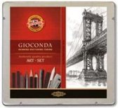 Koh i noor Gioconda Art Set zwarttinten 23 st