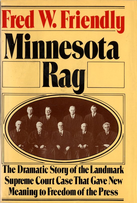 Minnesota Rag - cover