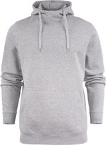 Printer Fastpitch hooded sweater RS Greymelange XL