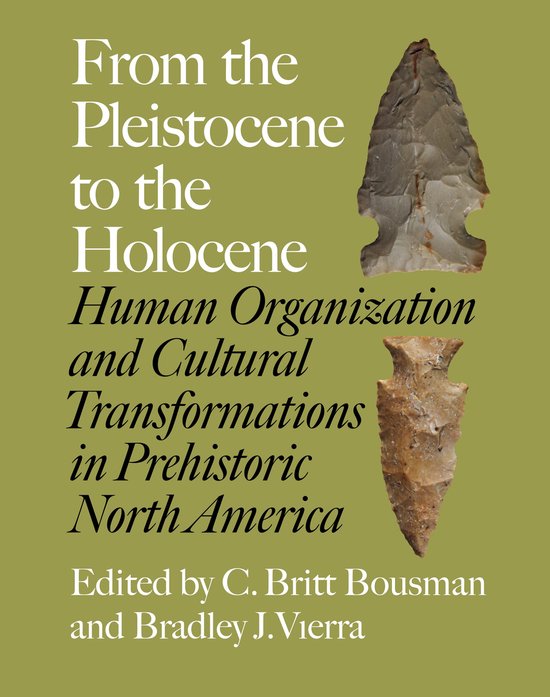 From the Pleistocene to the Holocene - cover