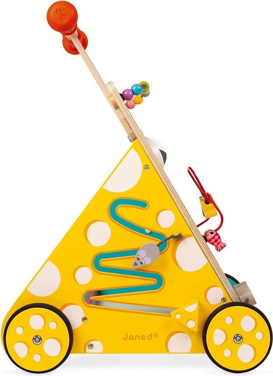 Janod - Multi-activiteiten loopwagen - Kat — afbeelding 9