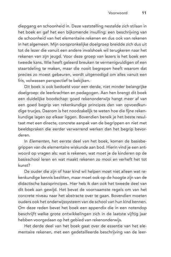 Rondom het kind - Kinderen leren rekenen