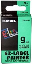 Casio XR9GN1 labelprinter-tape