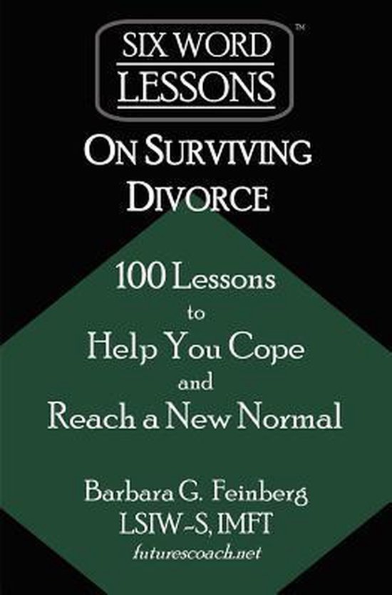 Six-Word Lessons- Six Word Lessons On Surviving Divorce - cover