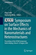 IUTAM Bookseries 31 - IUTAM Symposium on Surface Effects in the Mechanics of Nanomaterials and Heterostructures