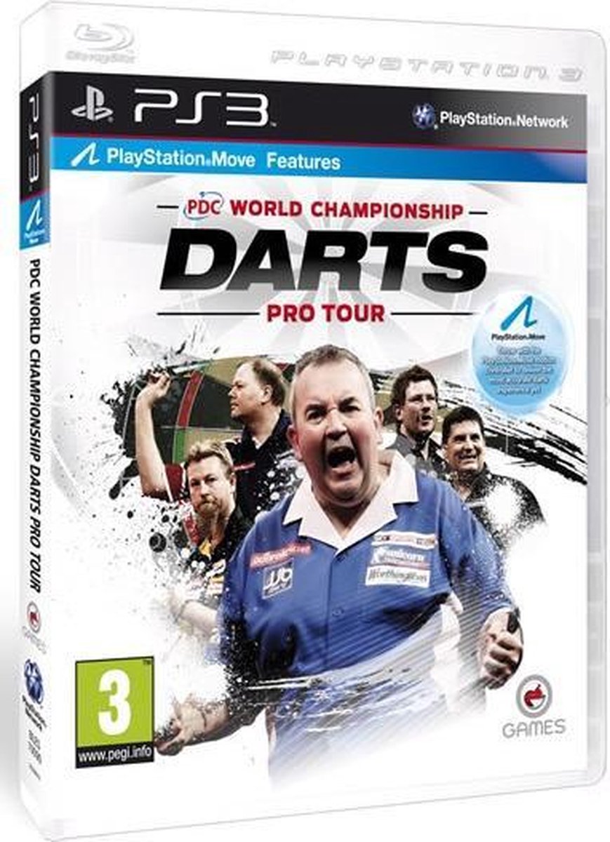 PDC World Championship Darts Pro Tour (PlayStation Move) | Games | bol.com