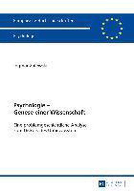 Europaeische Hochschulschriften / European University Studie ... - cover