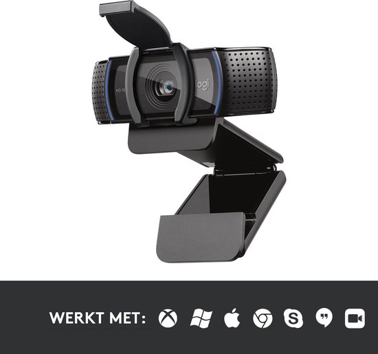 Bol Com Logitech C9s Hd Pro Webcam