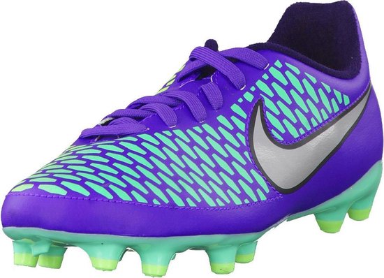 Nike Voetbalschoenen - Hypr Grp/Mtllc Slvr-Prpl Dynst - 35.5 | bol.com