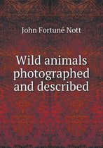 Wild animals photographed and described