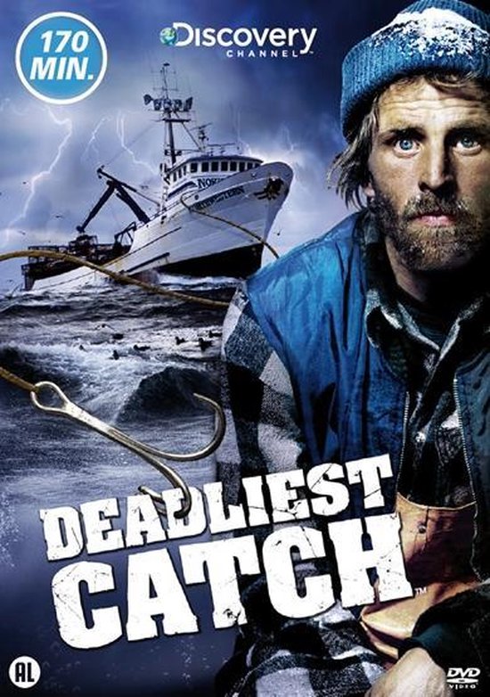 Cover van de film 'Deadliest Catch'