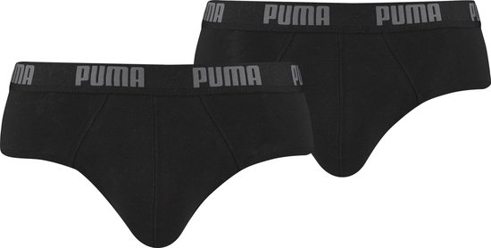 Puma Basic Brief Heren Onderbroek - 2-pack - Maat S | bol.com
