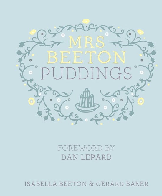 Mrs Beeton's Puddings - cover