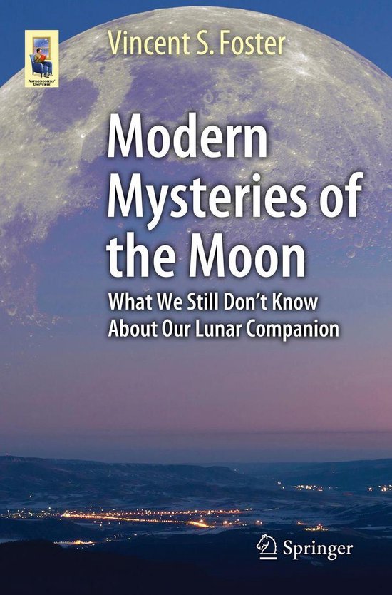 Physics and Astronomy (R0) - Modern Mysteries of the Moon - cover