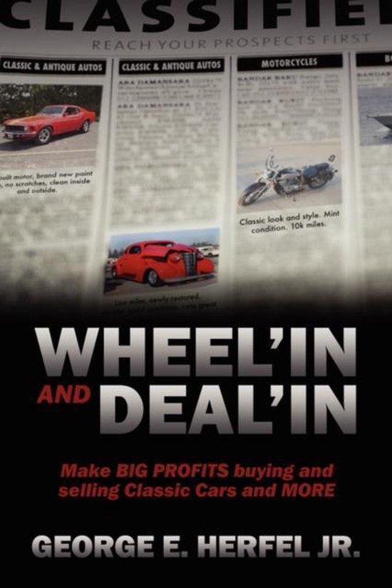 Wheel'in and Deal'in - cover