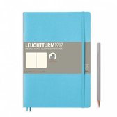 Leuchtturm1917 Notitieboek Composition B5 - Softcover - Blanco - Licht blauw