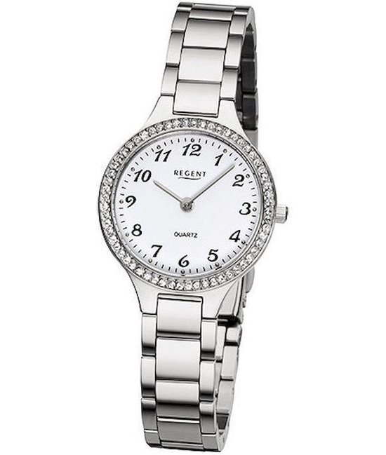 Regent DMINERALGLAS - Horloge - silberfarben/zilverkleurig