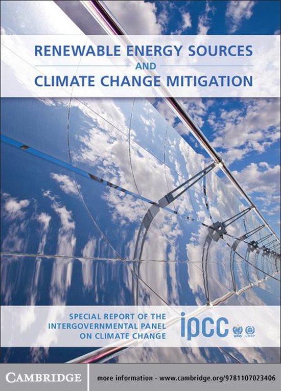 Renewable Energy Sources and Climate Change Mitigation (ebook ...