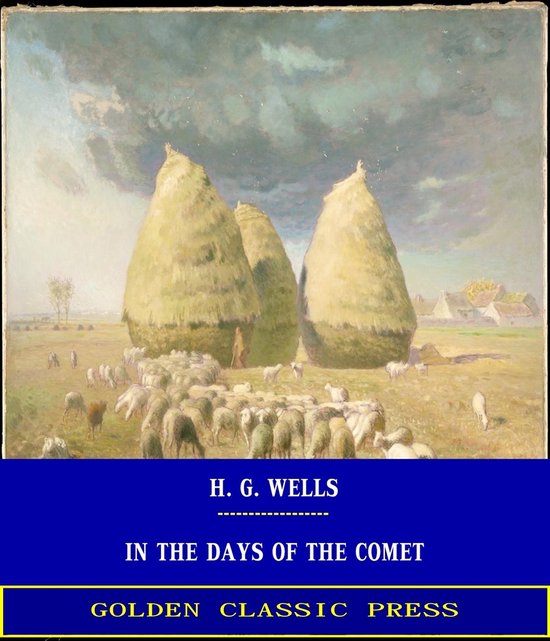 In the Days of the Comet - cover